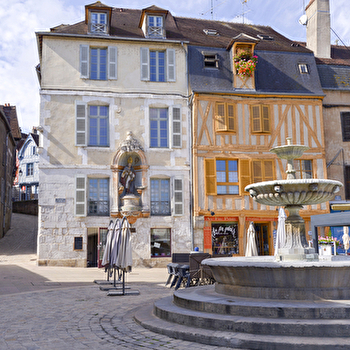 Flash de Juillet : Des fontaines et des Hommes, le combat de l'eau - AUXERRE