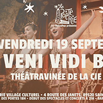 Veni Vidi Bibi - SAINT-SAUVEUR-EN-PUISAYE