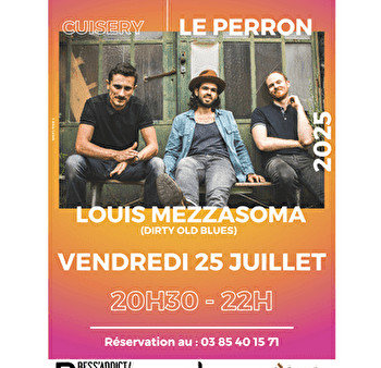 Garçon, la note : Louis Mezzasoma au Perron - CUISERY