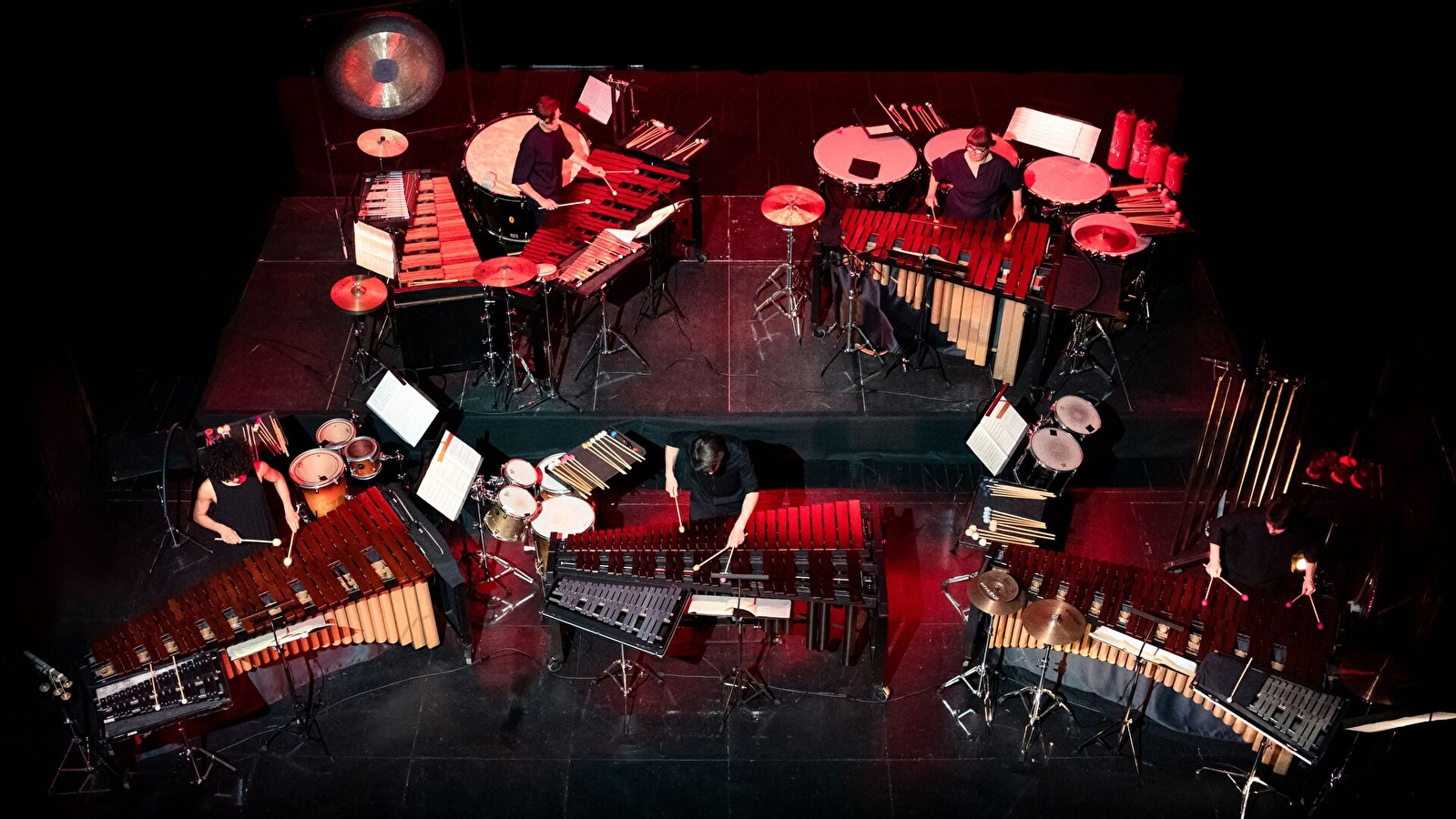 Nuits du Mont Rome - - Concert des Percussions Claviers de Lyon 