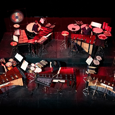 Nuits du Mont Rome - - Concert des Percussions Claviers de Lyon 