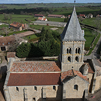 Visite guidée de l'église Saint-Pierre-aux-Liens de Varenne-l'Arconce - VARENNE-L'ARCONCE