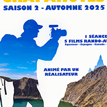 Festival du film de Rando Histoires & Crapahutes Saison 2 - PONTARLIER