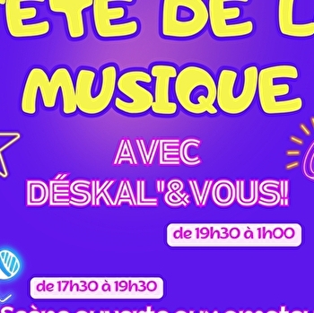 Fête de la musique - CHARNY OREE DE PUISAYE