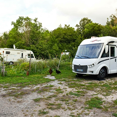 Aire de camping-car - Scierie des lacs