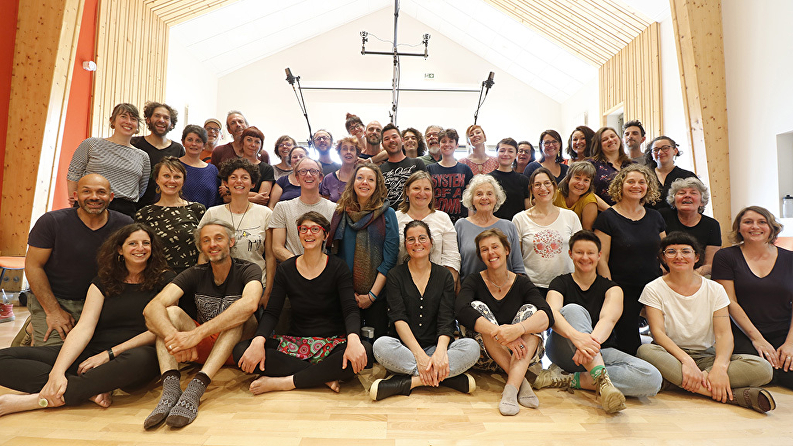 Ensemble vocal Lume