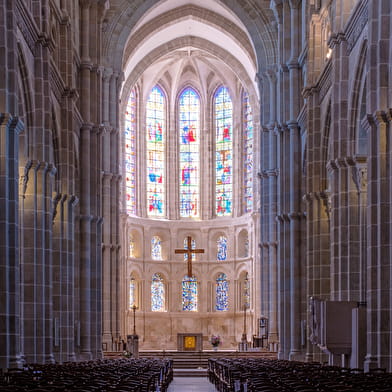 Visite guidée de la Cathédrale Saint-Lazare