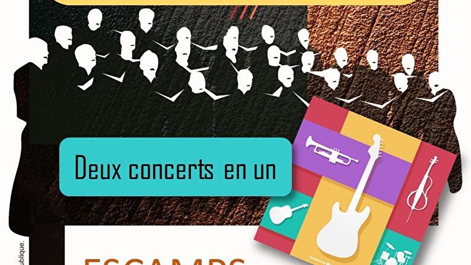 Choeur d'Hommes de l'Auxerrois et Ensemble instrumental de Chevannes