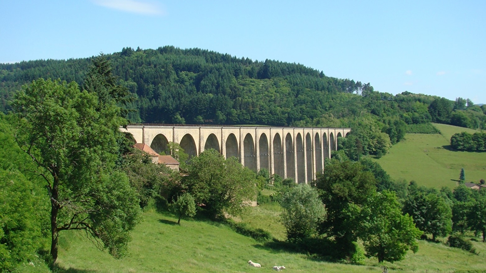 Visite guidée du Viaduc de Mussy-sous-Dun