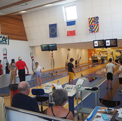 Initiations au jeu de quilles (bowling classic)