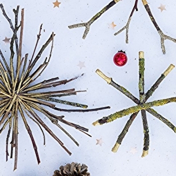 Atelier Bricolage : étoiles de Noël - BAUME-LES-DAMES