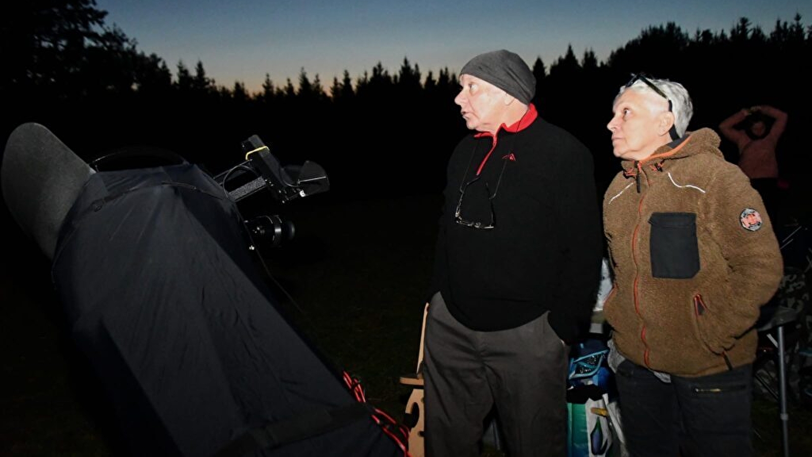 Soirée d'observation du ciel nocturne au Château de Montby