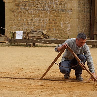 La visite de Guédelon - 'Dans les pas des bâtisseurs'