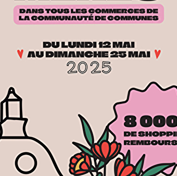 Opération fête des mères - CHAMPAGNOLE