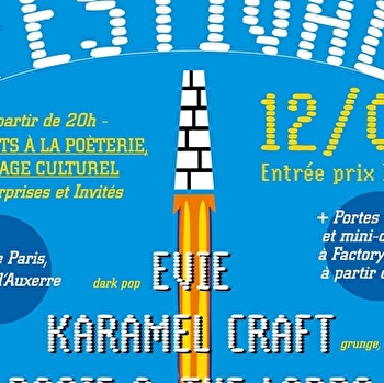 Factory Summer Festival - SAINT-SAUVEUR-EN-PUISAYE