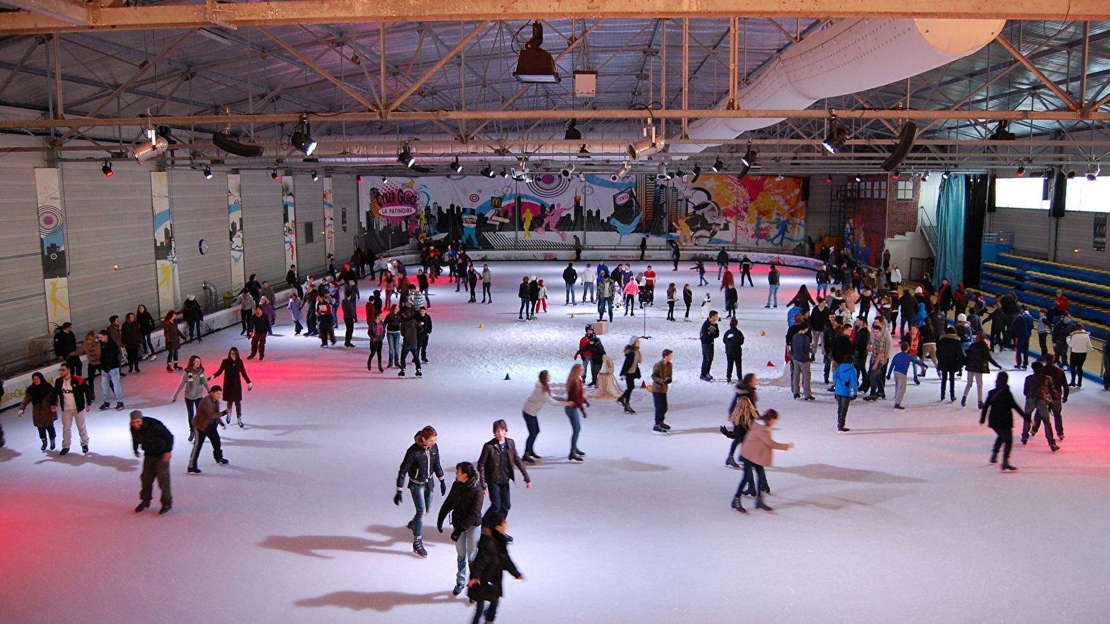 Patinoire CyberGlace