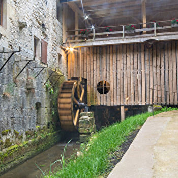 Visite du Moulin Marandet - BONNEVAUX
