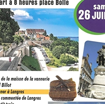 Voyage au Pays de Langres - AILLEVILLERS-ET-LYAUMONT