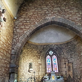 Chapelle Notre-Dame de Romay - PARAY-LE-MONIAL