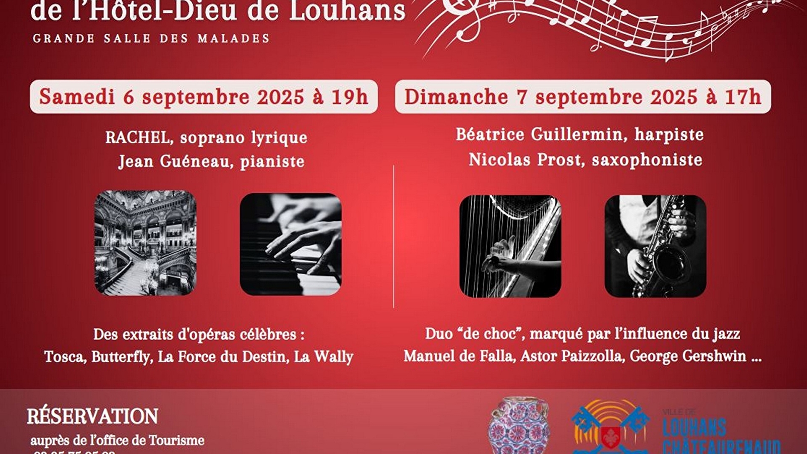 Les musicales de l'Hôtel-Dieu