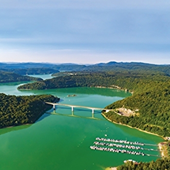 La Ronde du Lac de Vouglans- 2R - ORGELET