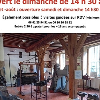 Exposition - Musée de la Lime - ARNAY-LE-DUC