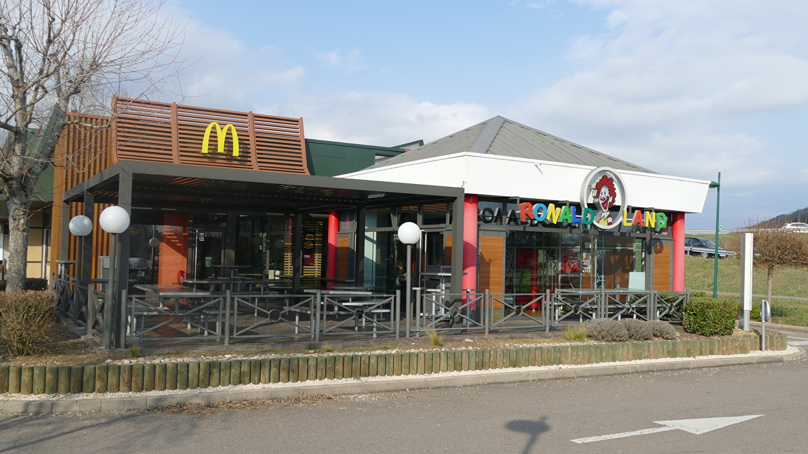 Mac Donald's Cora