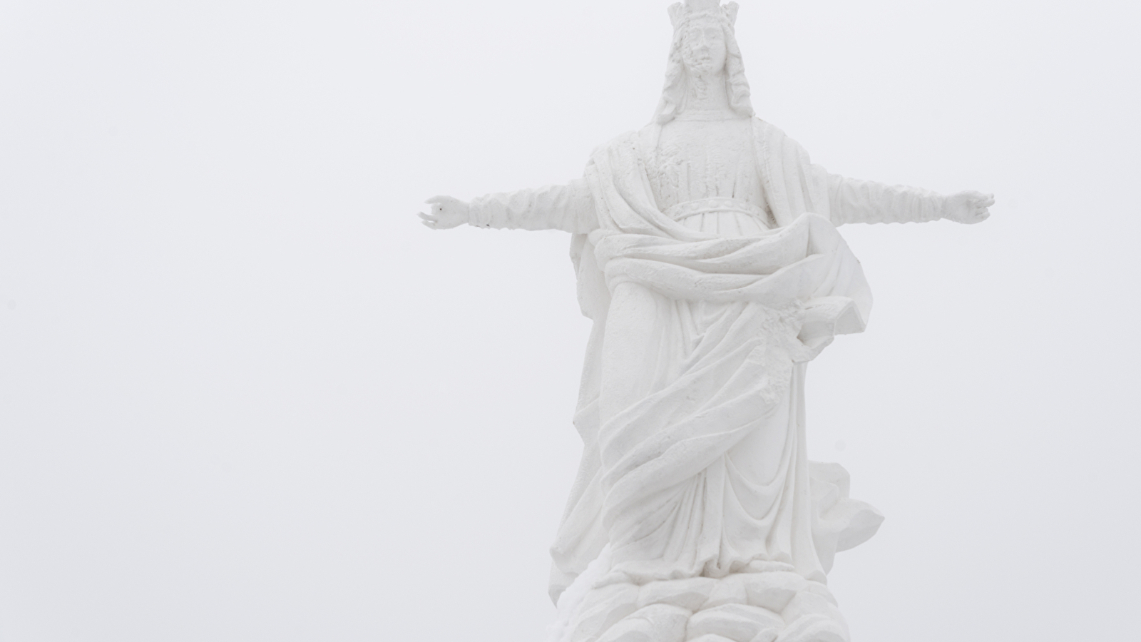Vierge des neiges