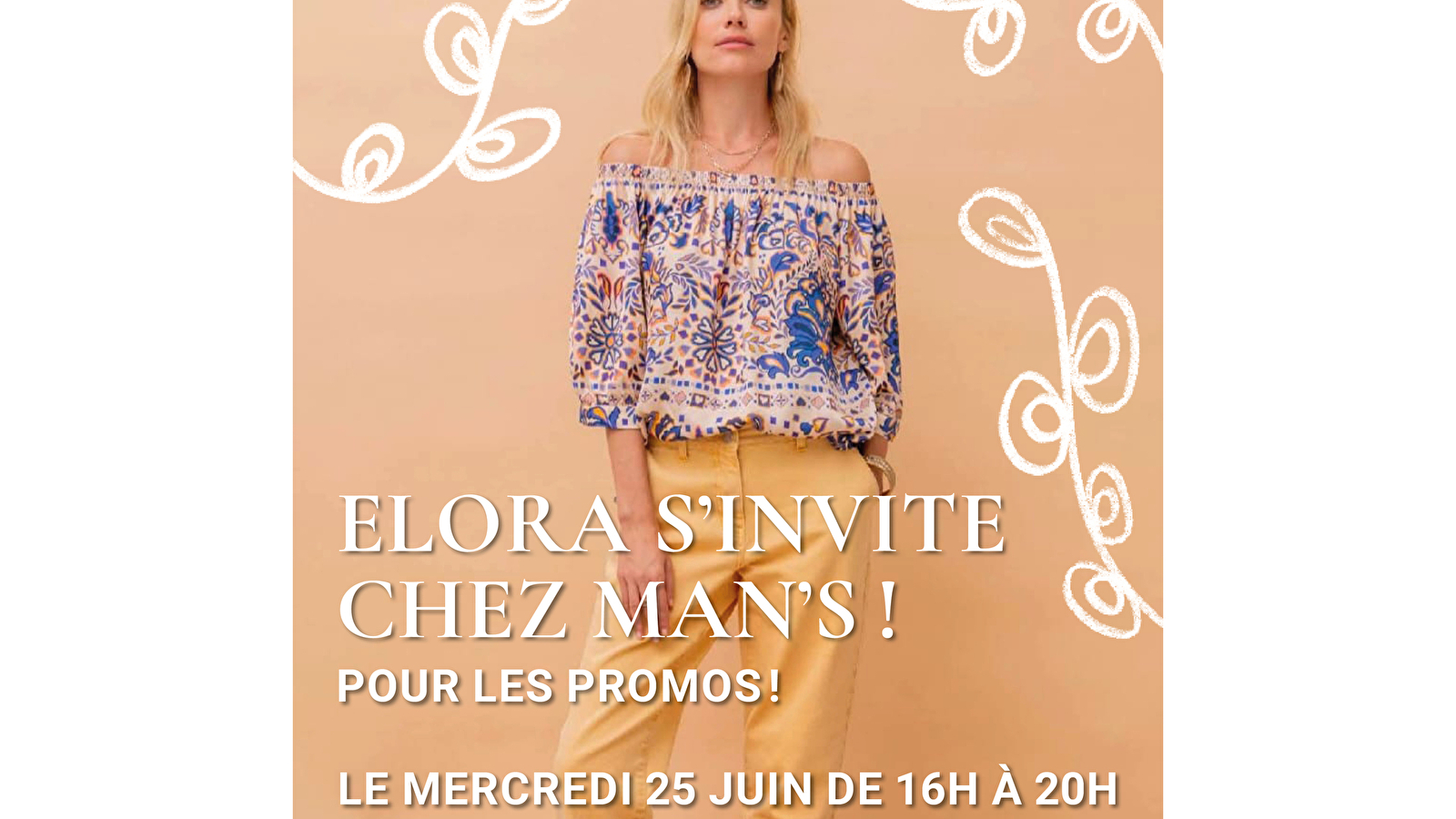 ELORA s'invite chez Man's !