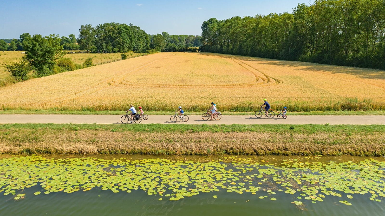 La Voie Bleue en Bourgogne