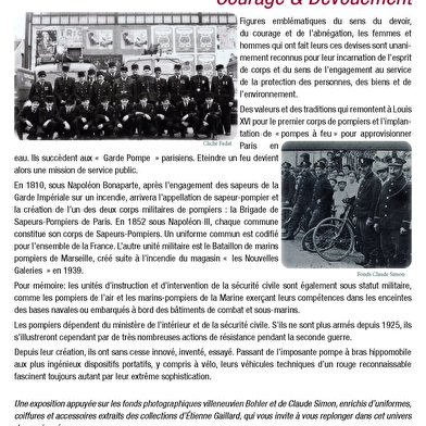 Soldats du feu : Sauver ou Périr, Courage et Dévouement