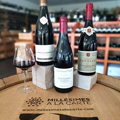 Dégustation spéciale vente des vins '100 ans de grands vins de Bourgogne' Millésimes à la Carte