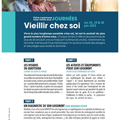 Journées vieillir chez soi