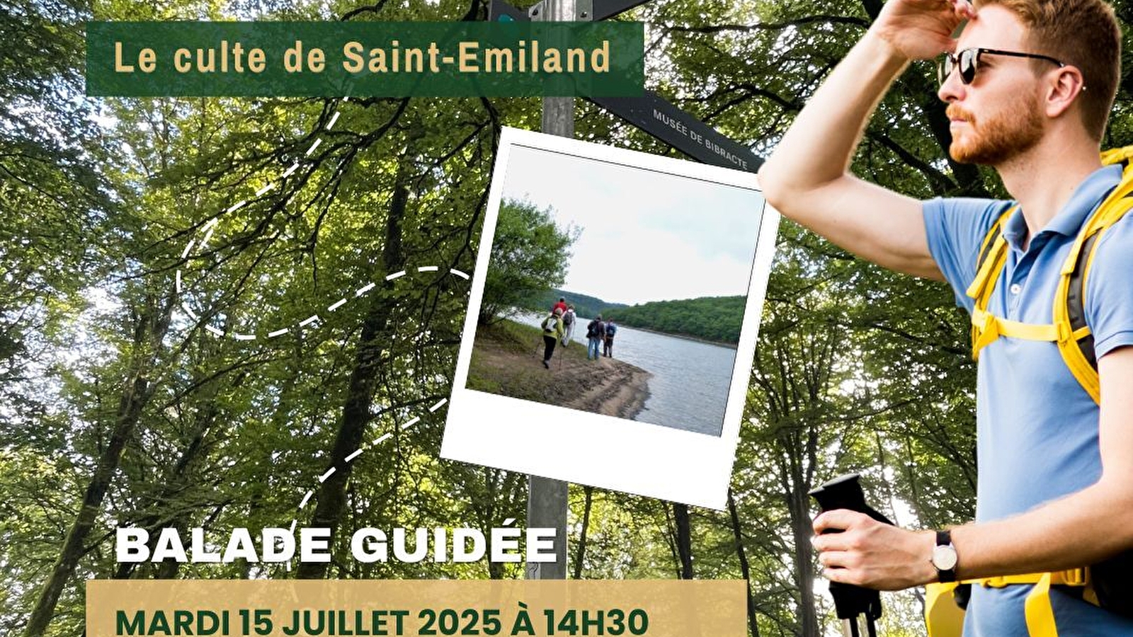 Trésors de nos villages - Le culte de Saint-Emiland