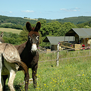 Camping à la Ferme 'Morvan Rustique' - SAINT-PRIX