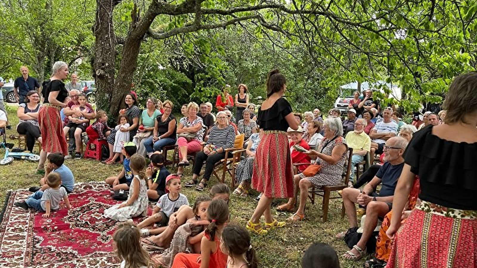 Tournée d'alimentation générale culturelle