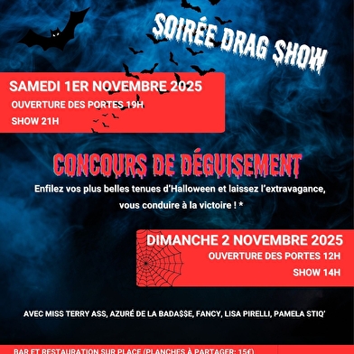 Drag ma Ruche Spécial Halloween