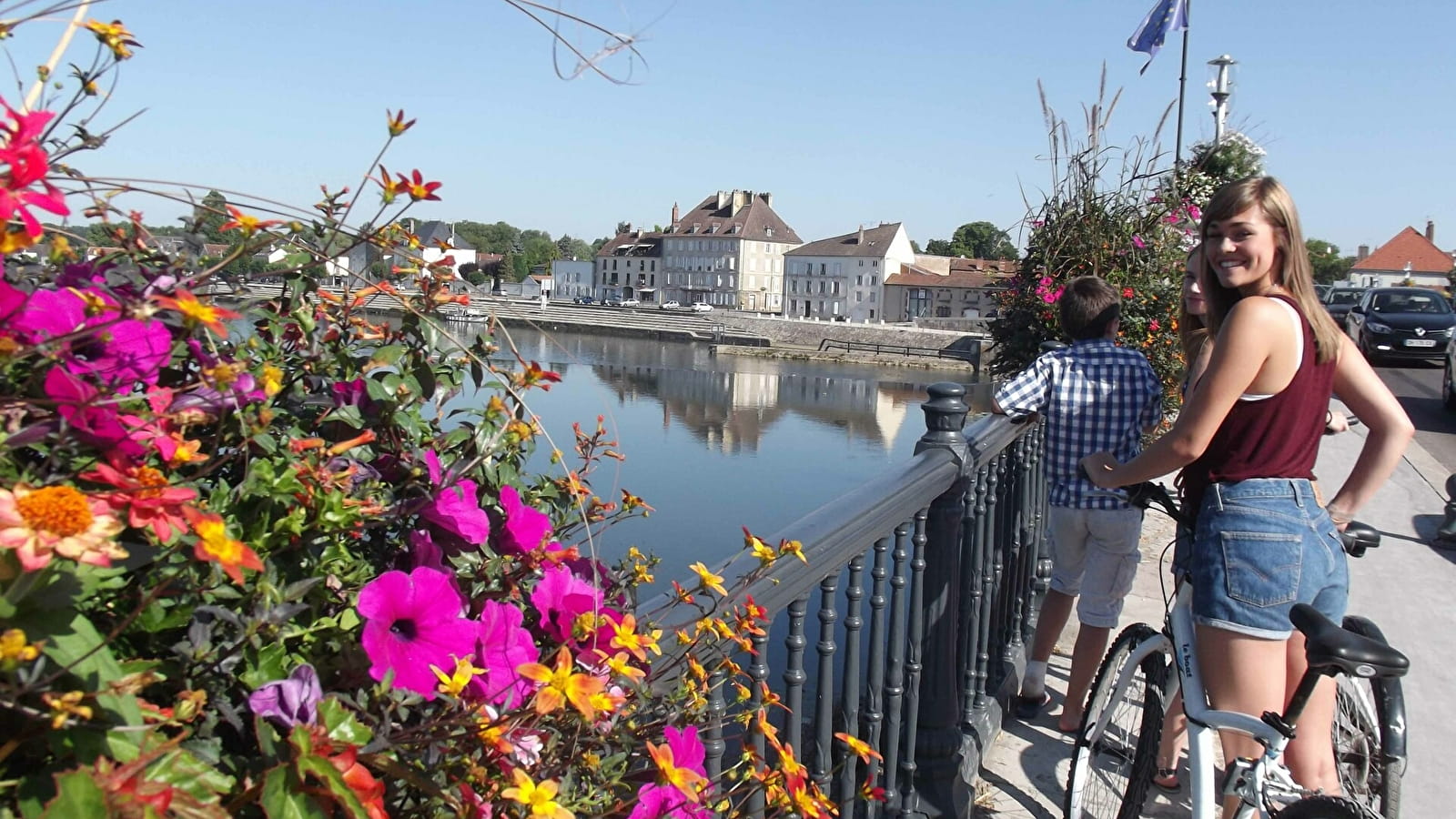 Boucle cyclable - Les Plages