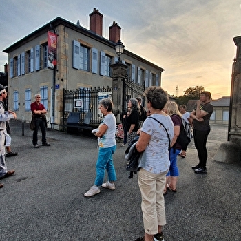 Visite guidée semi-nocturne 'Le quotidien à La Machine 1939-1945' - LA MACHINE