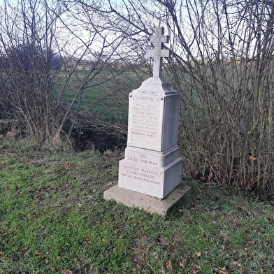 Domsure - La Poype du Miroton et Chemin de messe