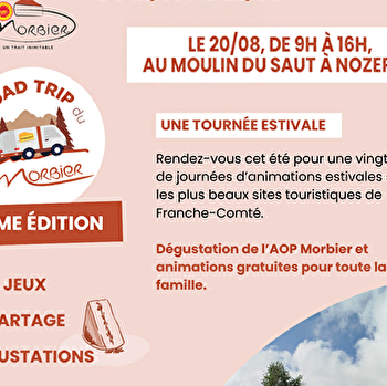 Road Trip du Morbier - NOZEROY