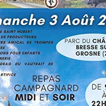 Grande Fête Chasse et Campagne - BRESSE-SUR-GROSNE