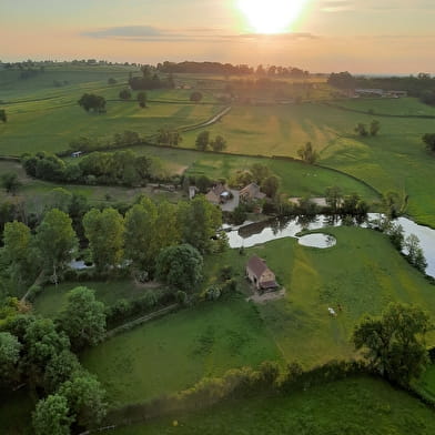 Paray-le-Monial by Montgolfières en Charolais