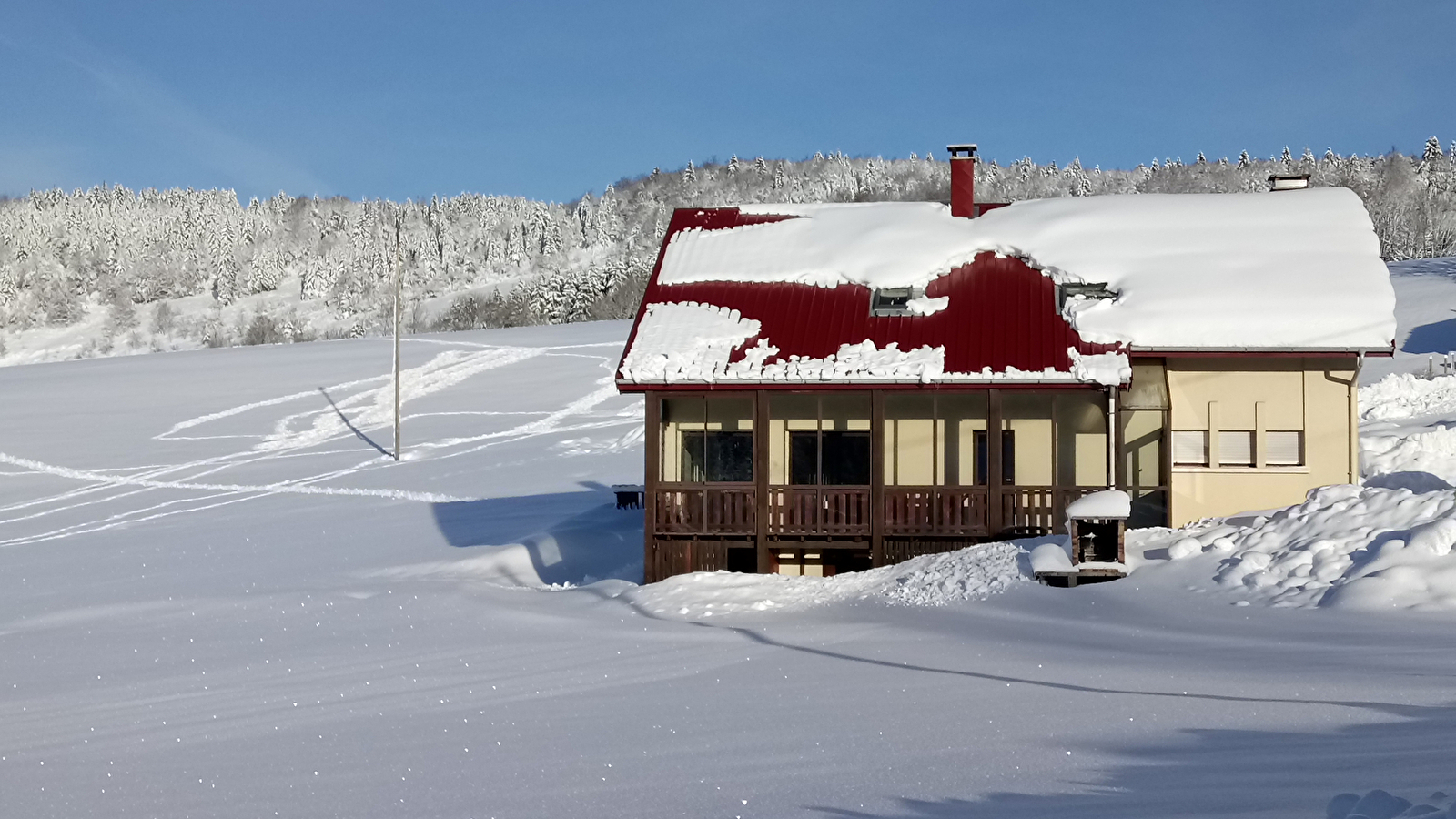 Chalet familial de Cuiseaux en Val Foncine