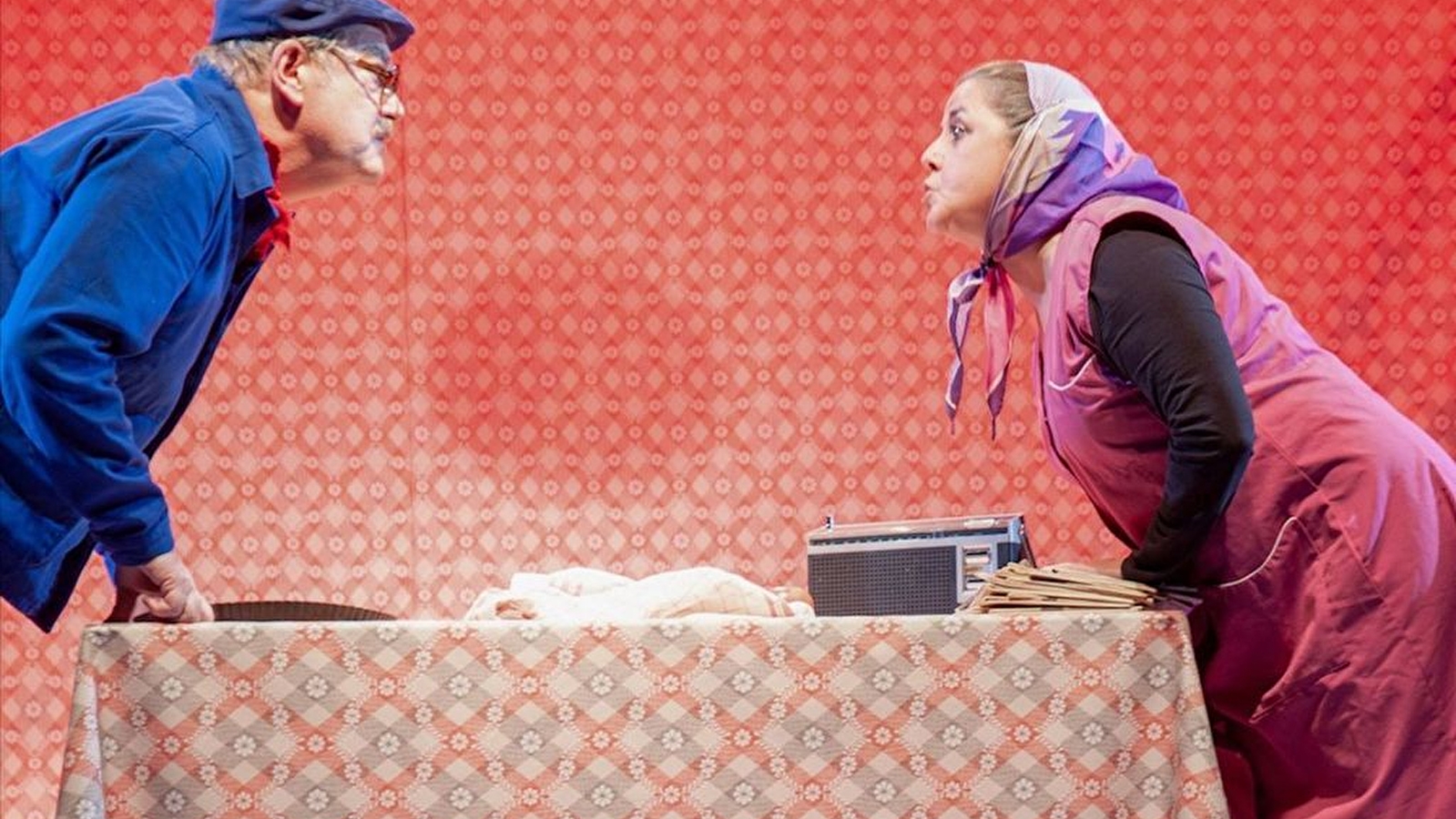 Théâtre 'Après l'amour'