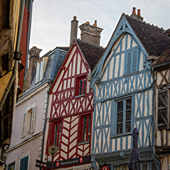 Visite guidées : Les plus belles maison d'Auxerre - AUXERRE