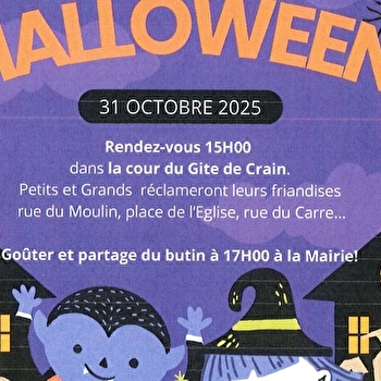 Joyeux halloween - CRAIN