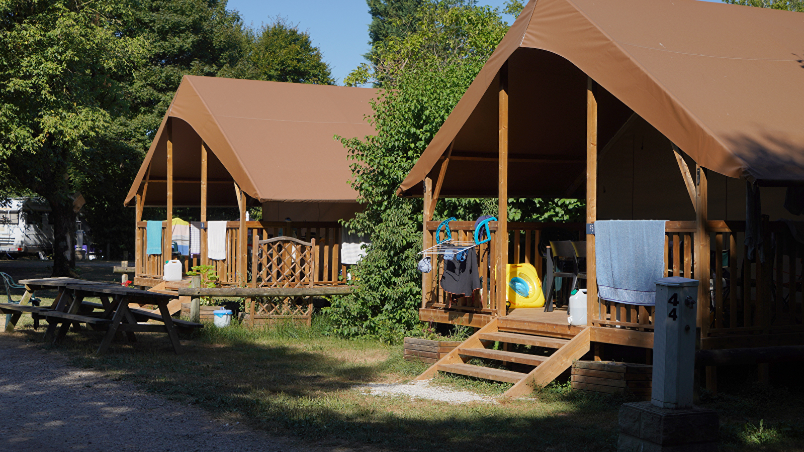 Camping Au Bon Endroit