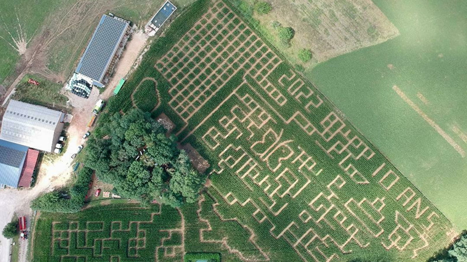 Labyrinthe de Maïs