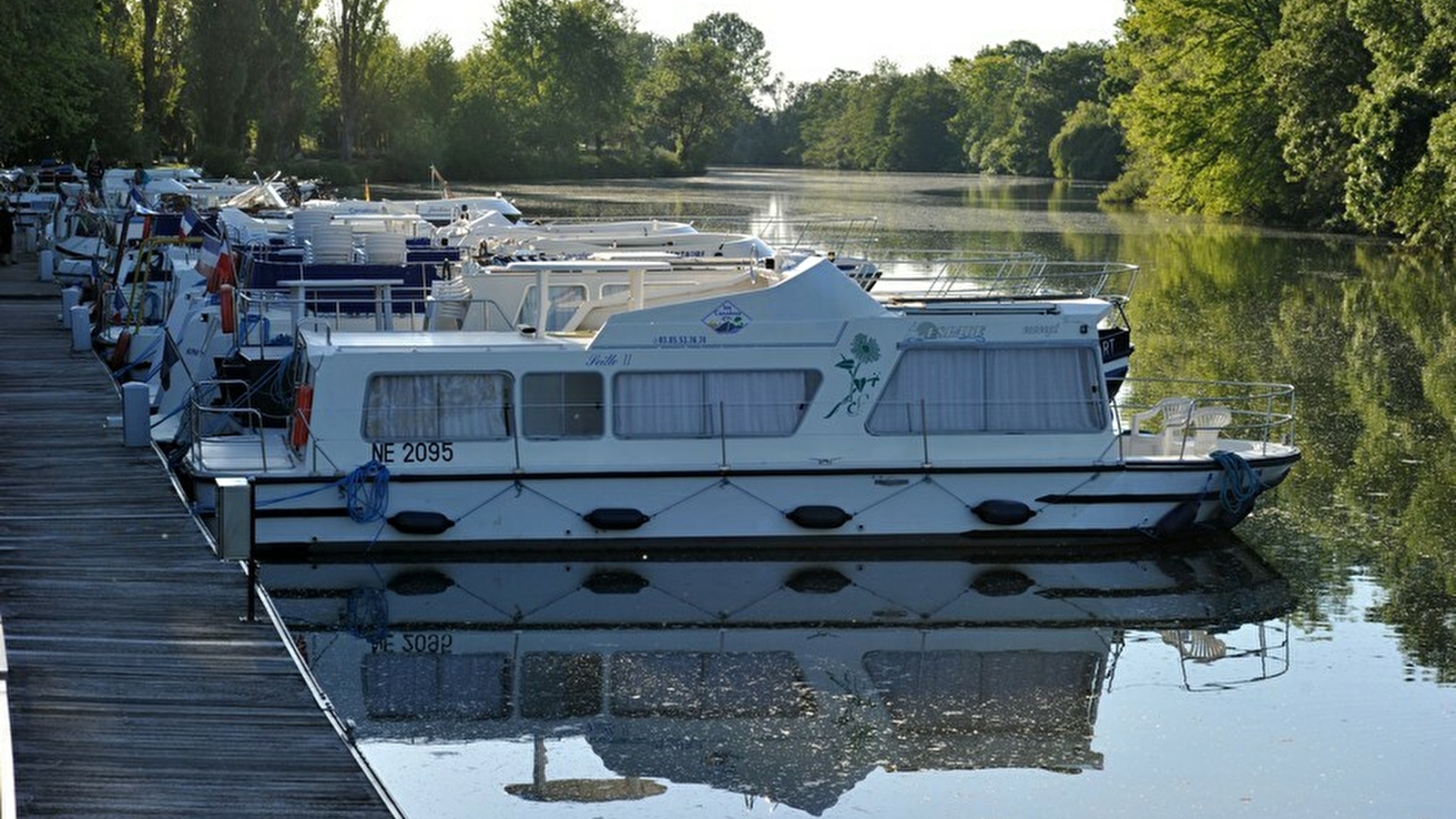 Halte Nautique de Louhans-Châteaurenaud